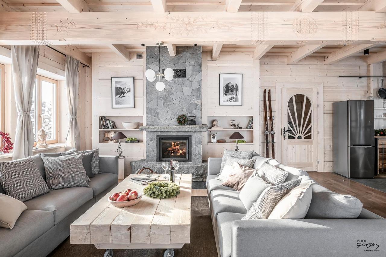 Luxury Chalet Villa Gorsky Hanco & Janso Poronin Exterior foto