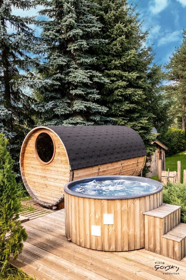Luxury Chalet Villa Gorsky Hanco & Janso Poronin Exterior foto