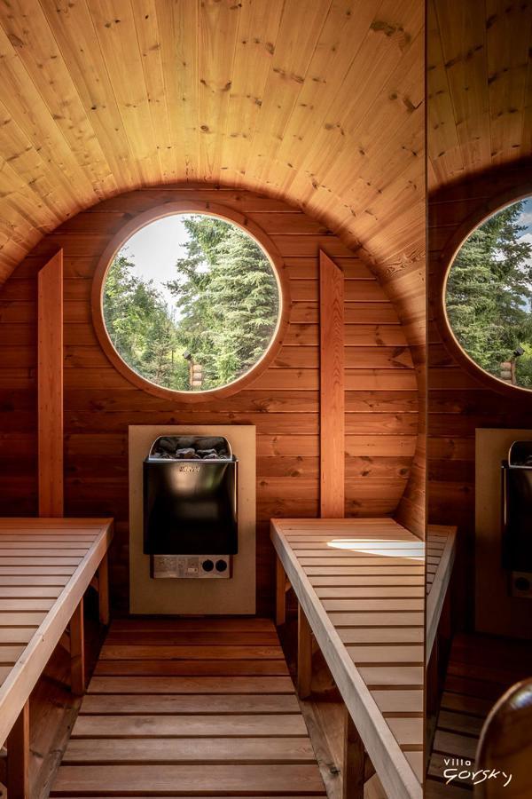 Luxury Chalet Villa Gorsky Hanco & Janso Poronin Exterior foto