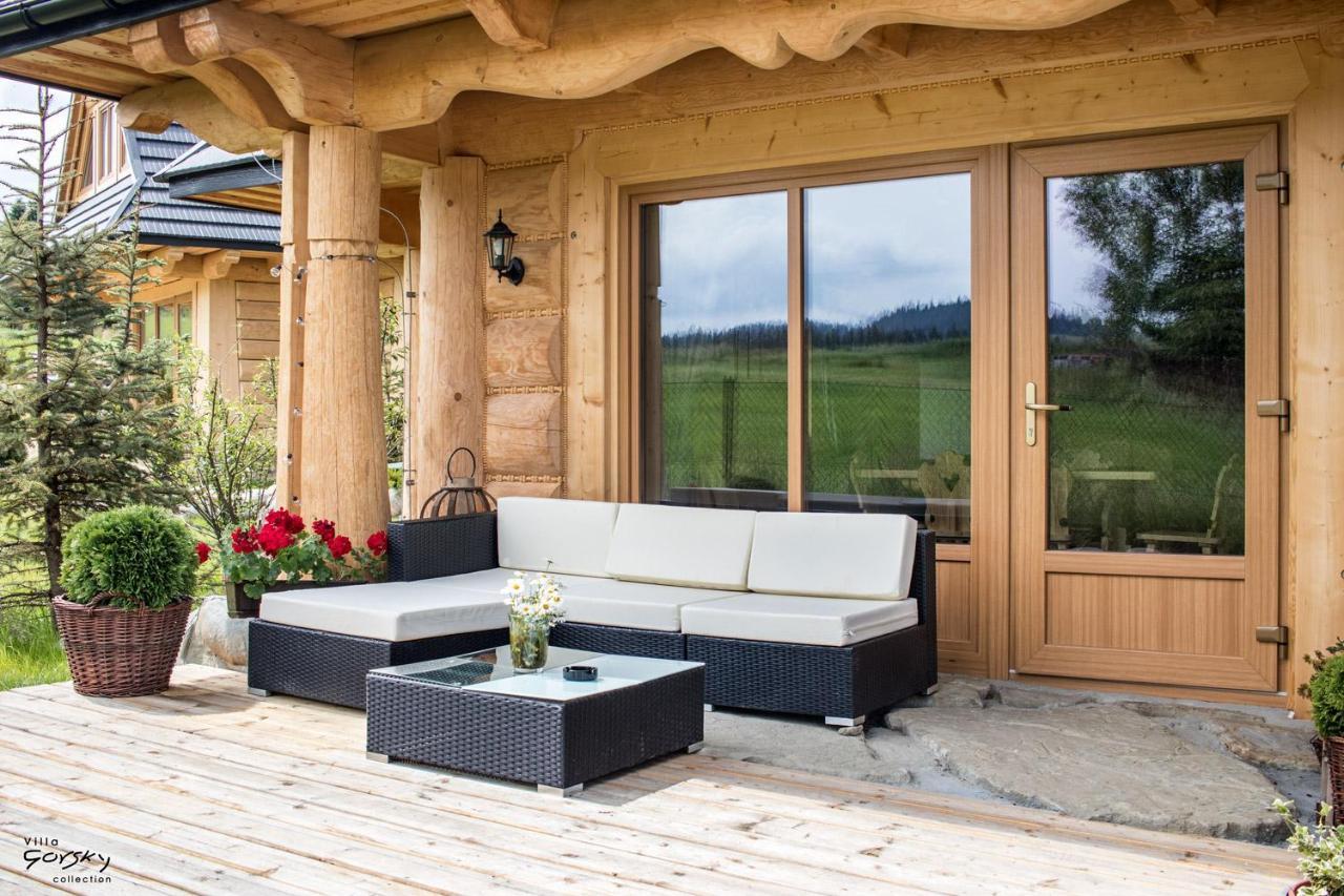 Luxury Chalet Villa Gorsky Hanco & Janso Poronin Exterior foto