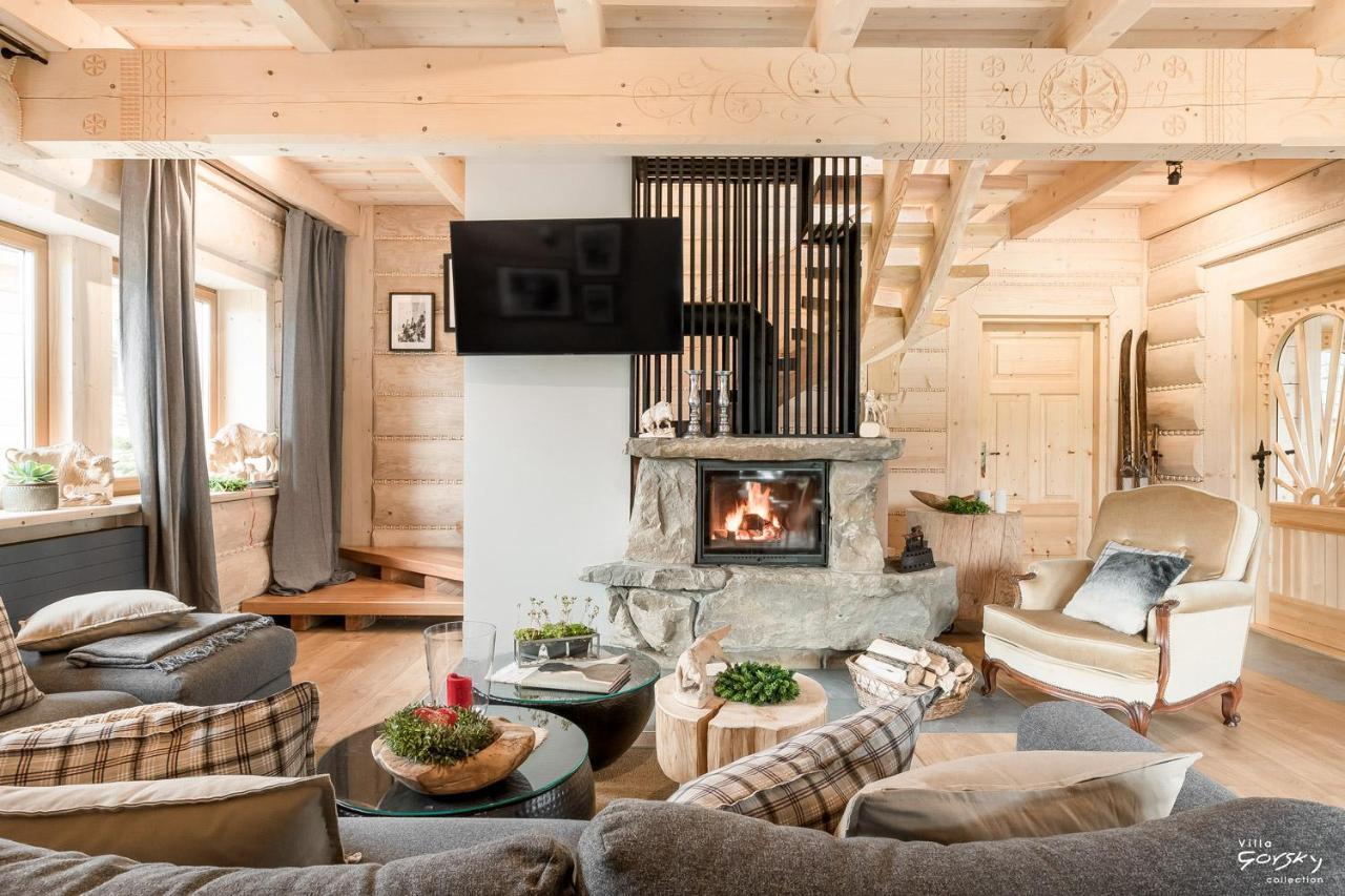 Luxury Chalet Villa Gorsky Hanco & Janso Poronin Exterior foto