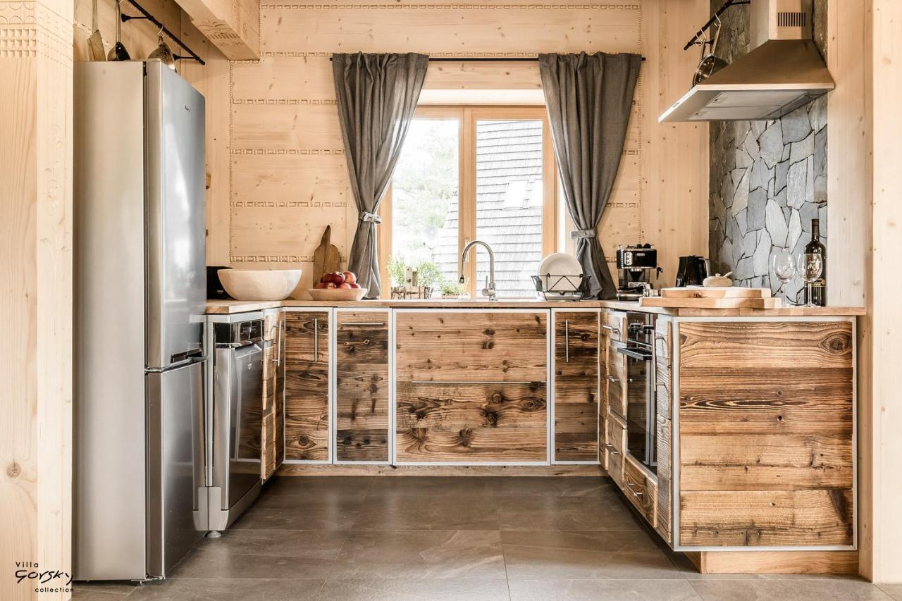 Luxury Chalet Villa Gorsky Hanco & Janso Poronin Exterior foto