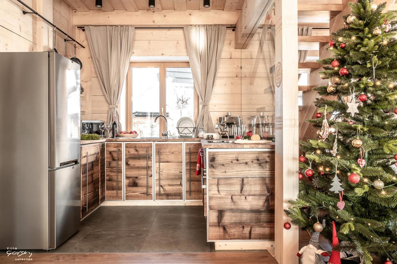 Luxury Chalet Villa Gorsky Hanco & Janso Poronin Exterior foto