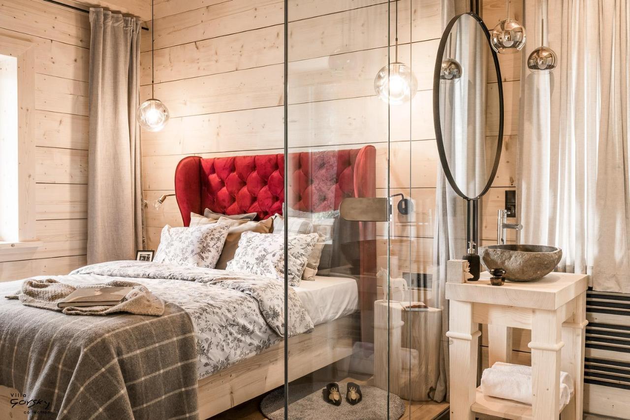 Luxury Chalet Villa Gorsky Hanco & Janso Poronin Exterior foto
