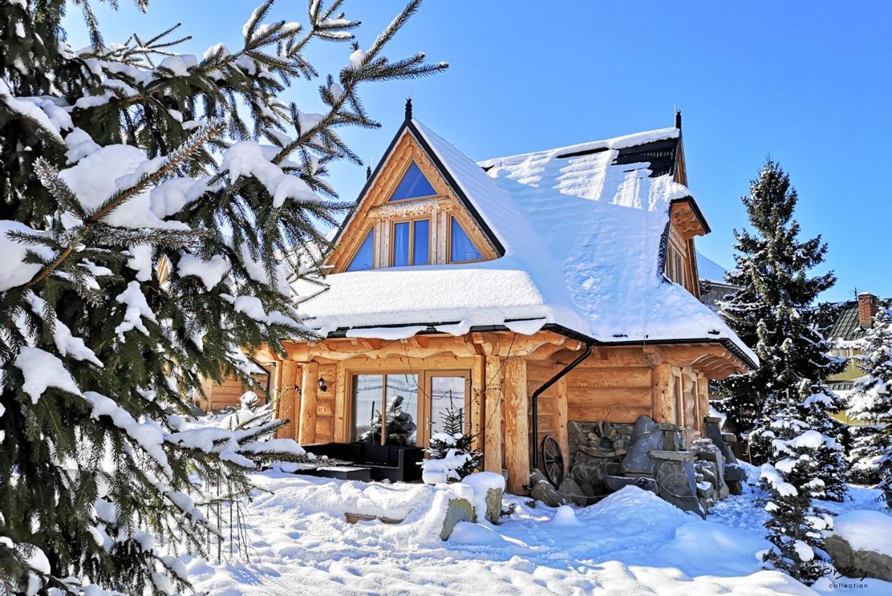 Luxury Chalet Villa Gorsky Hanco & Janso Poronin Exterior foto
