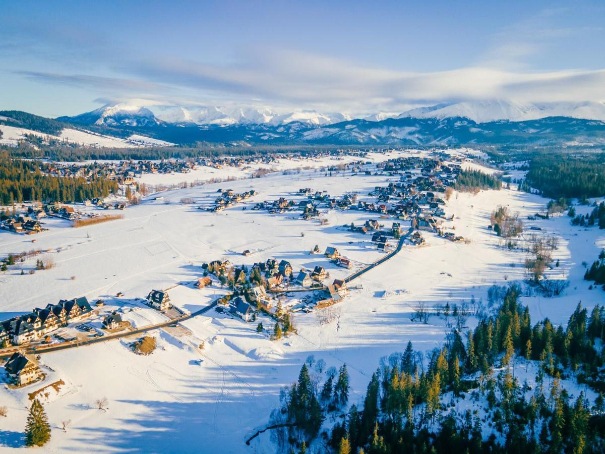 Luxury Chalet Villa Gorsky Hanco & Janso Poronin Exterior foto