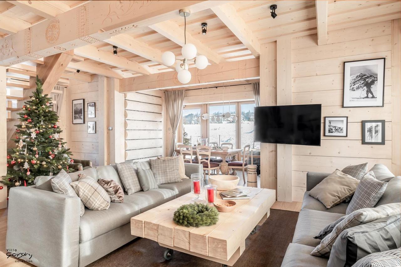 Luxury Chalet Villa Gorsky Hanco & Janso Poronin Exterior foto