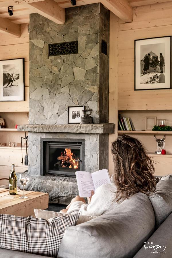 Luxury Chalet Villa Gorsky Hanco & Janso Poronin Exterior foto
