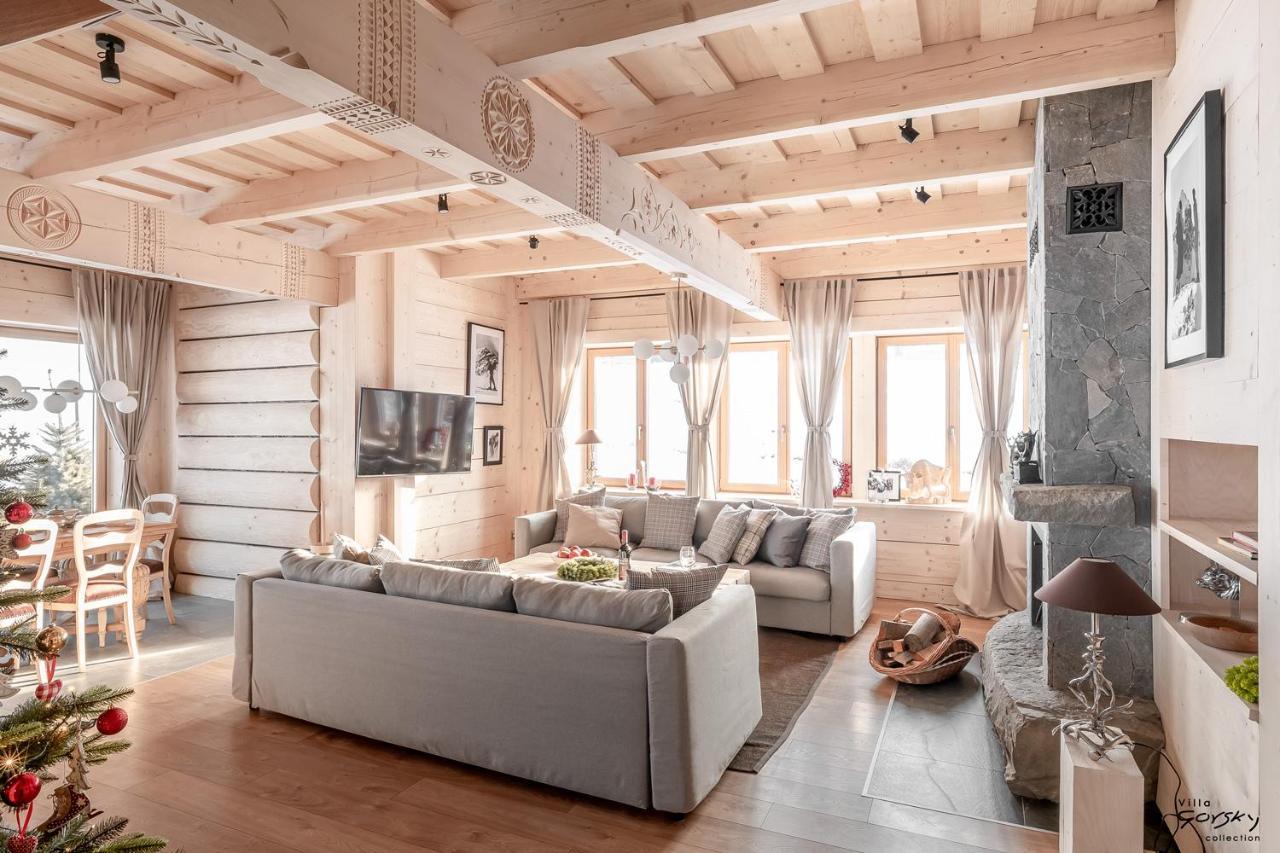 Luxury Chalet Villa Gorsky Hanco & Janso Poronin Exterior foto