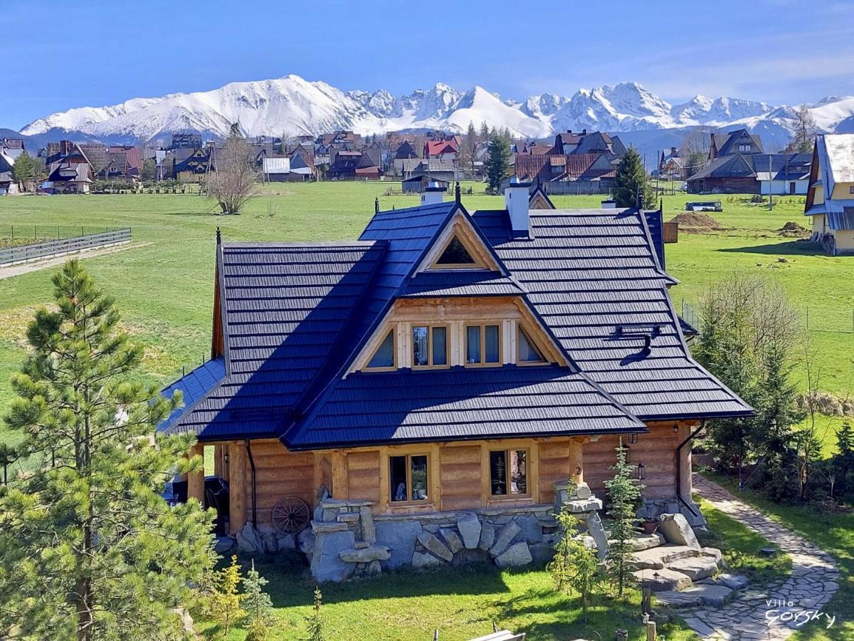 Luxury Chalet Villa Gorsky Hanco & Janso Poronin Exterior foto