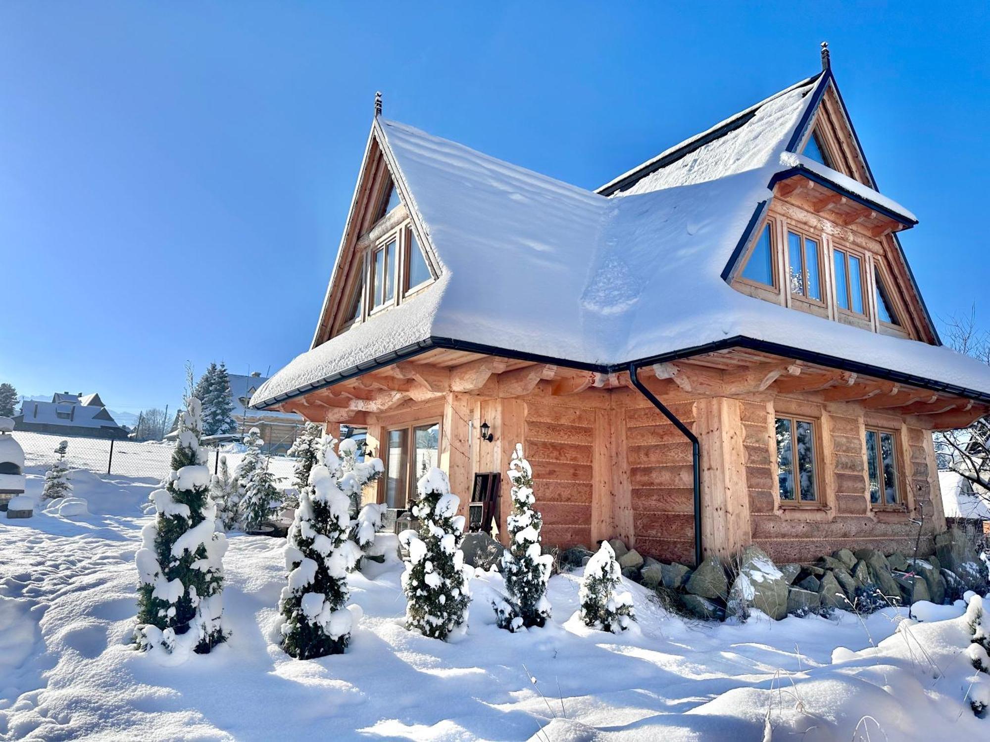 Luxury Chalet Villa Gorsky Hanco & Janso Poronin Exterior foto