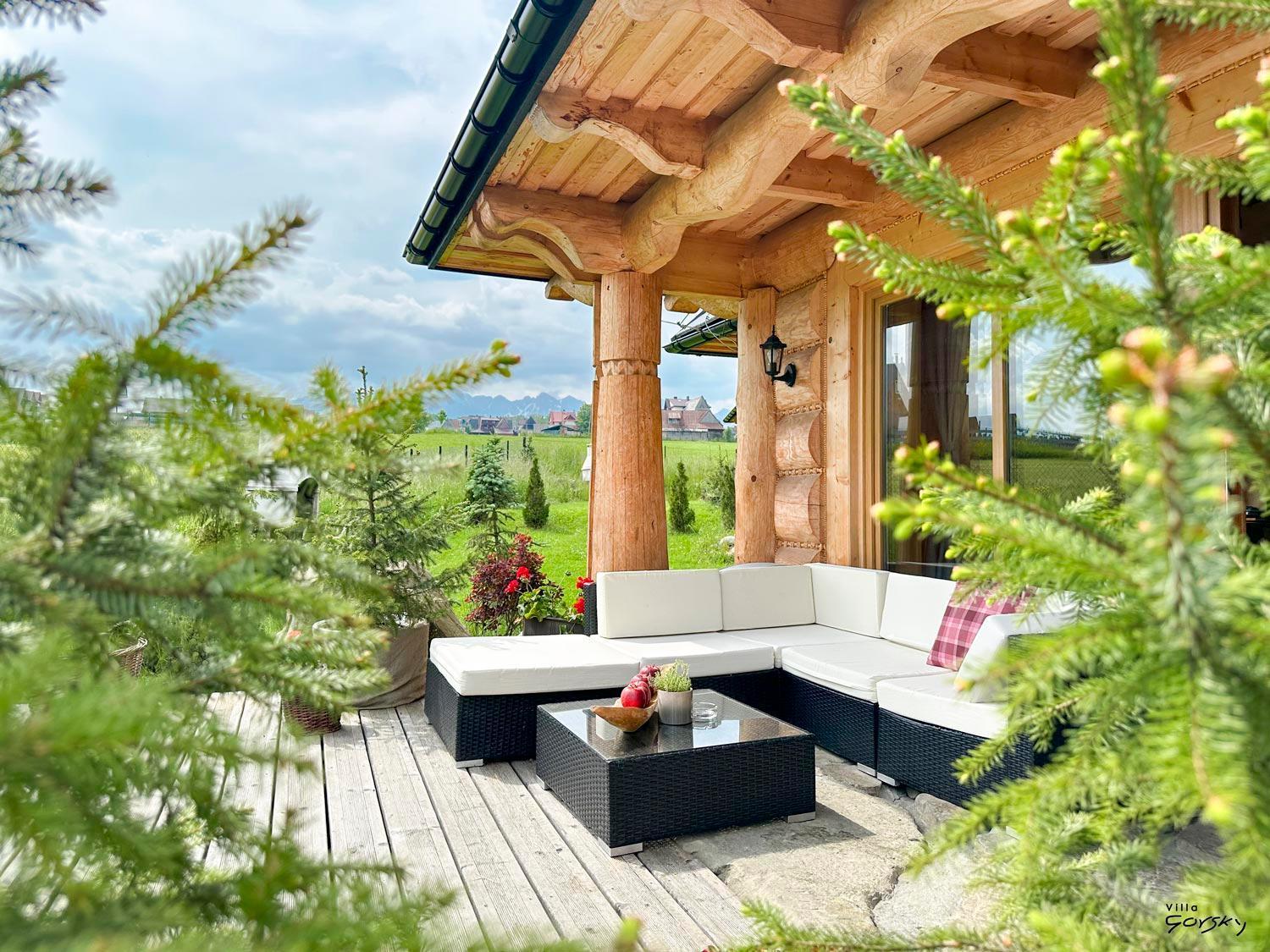 Luxury Chalet Villa Gorsky Hanco & Janso Poronin Exterior foto