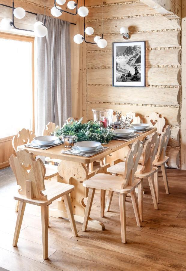 Luxury Chalet Villa Gorsky Hanco & Janso Poronin Exterior foto